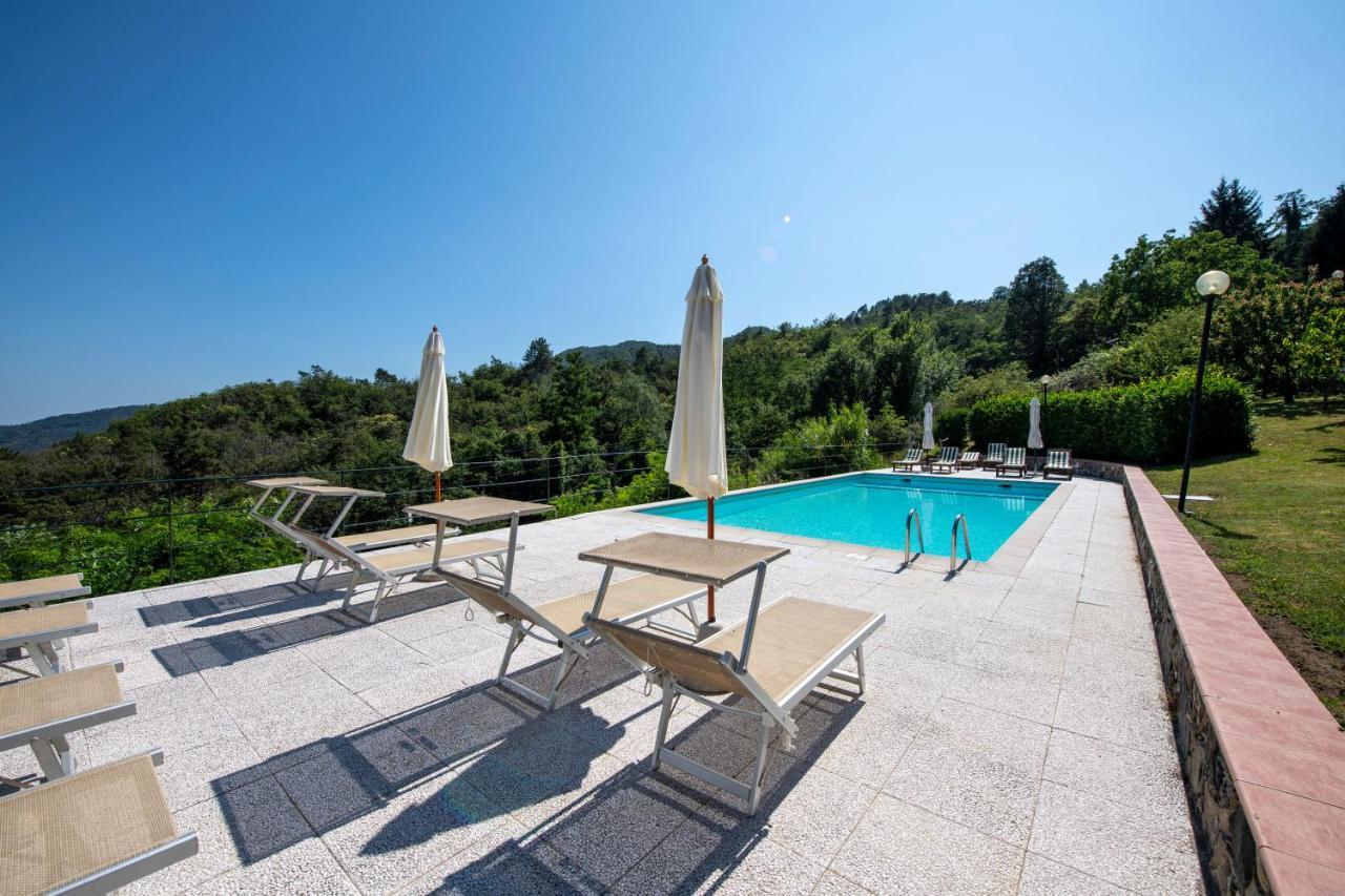 211 - Appartamento Acacia, Terrazza Giardino E Piscina Carro ภายนอก รูปภาพ
