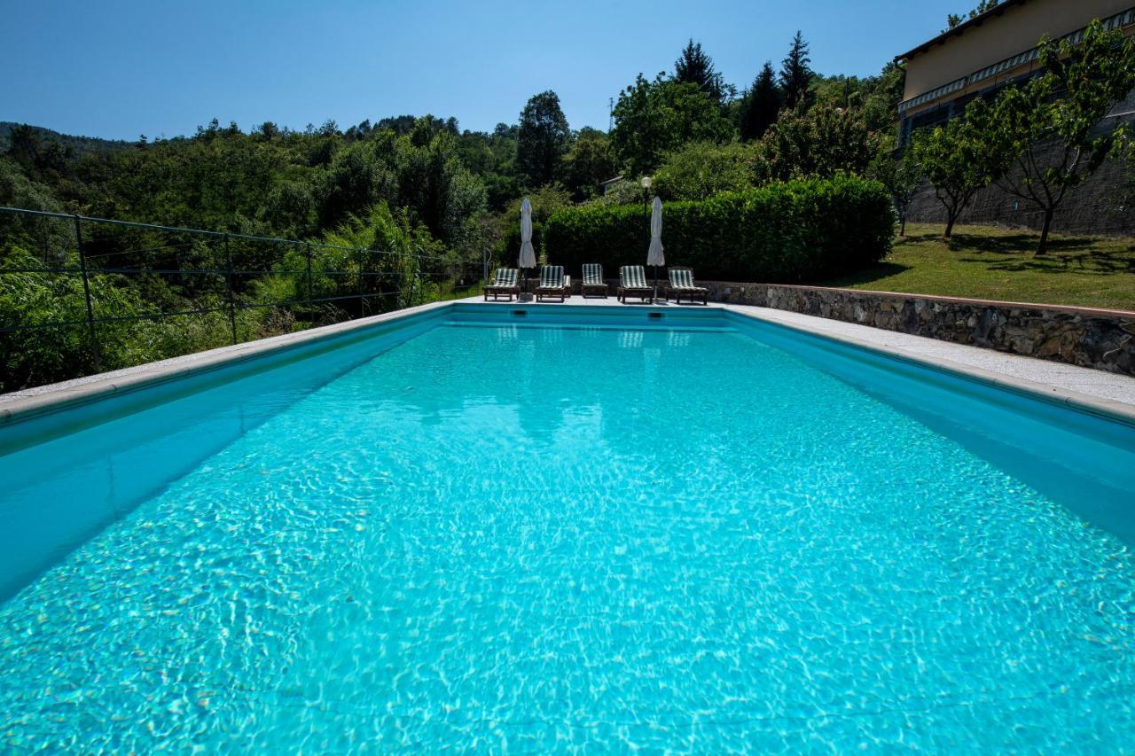 211 - Appartamento Acacia, Terrazza Giardino E Piscina Carro ภายนอก รูปภาพ