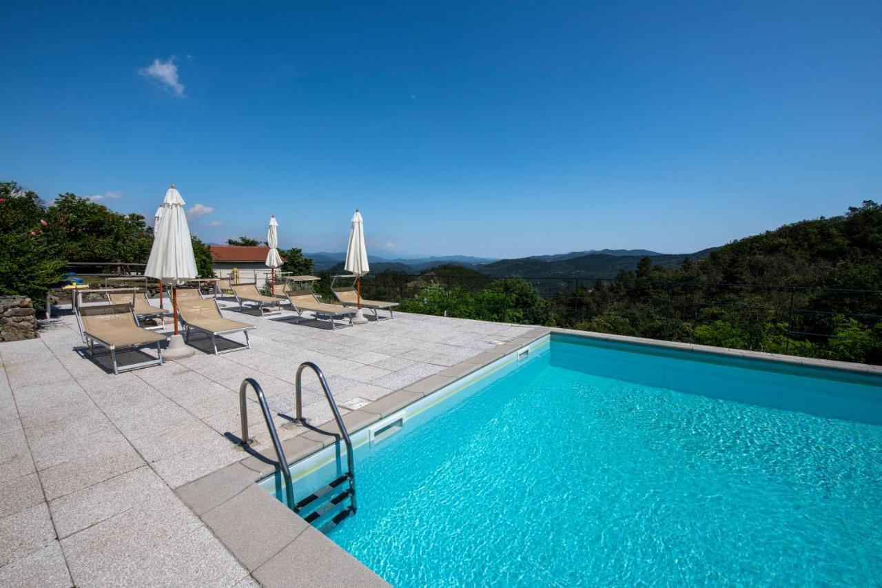 211 - Appartamento Acacia, Terrazza Giardino E Piscina Carro ภายนอก รูปภาพ