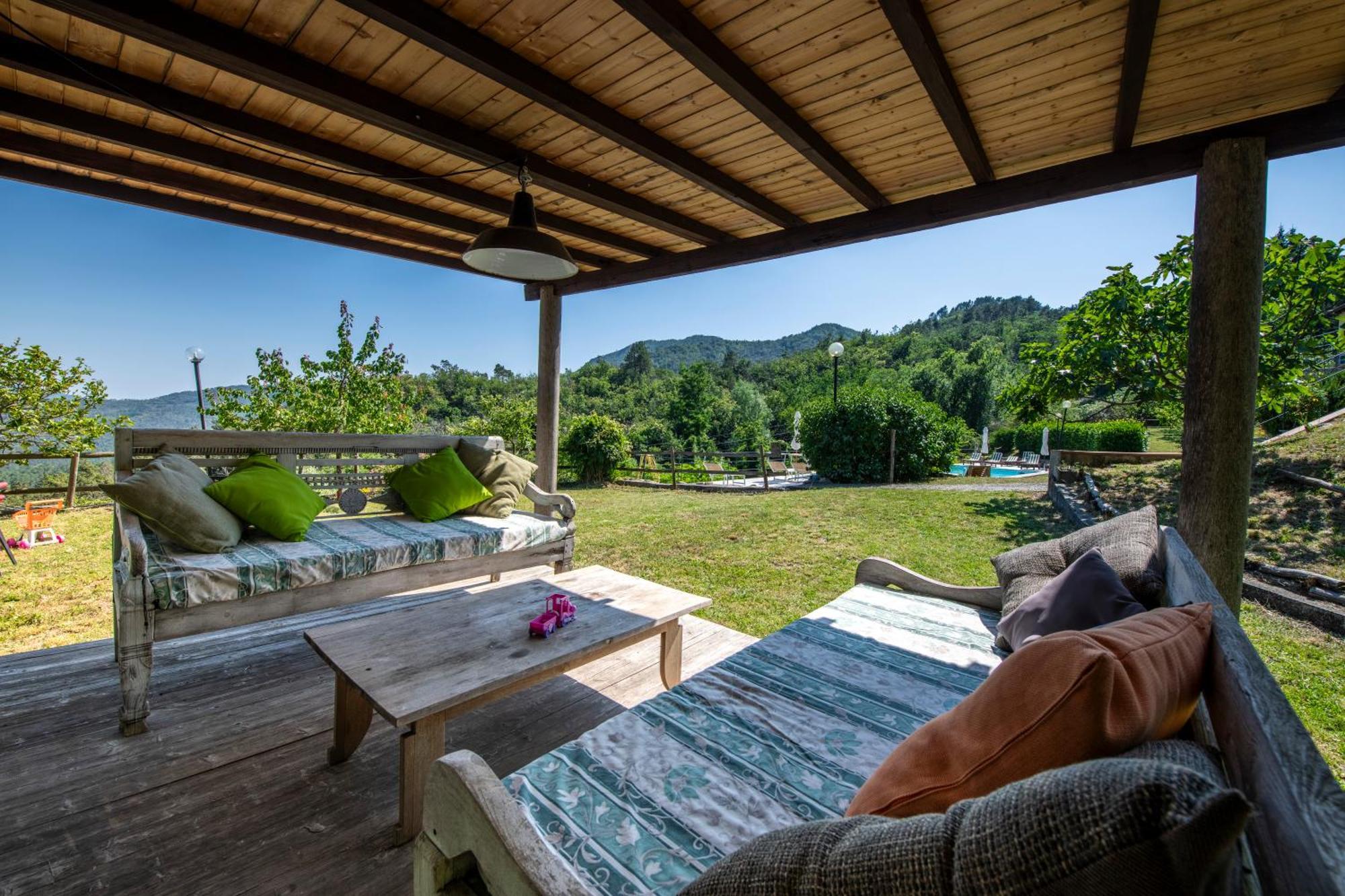211 - Appartamento Acacia, Terrazza Giardino E Piscina Carro ภายนอก รูปภาพ