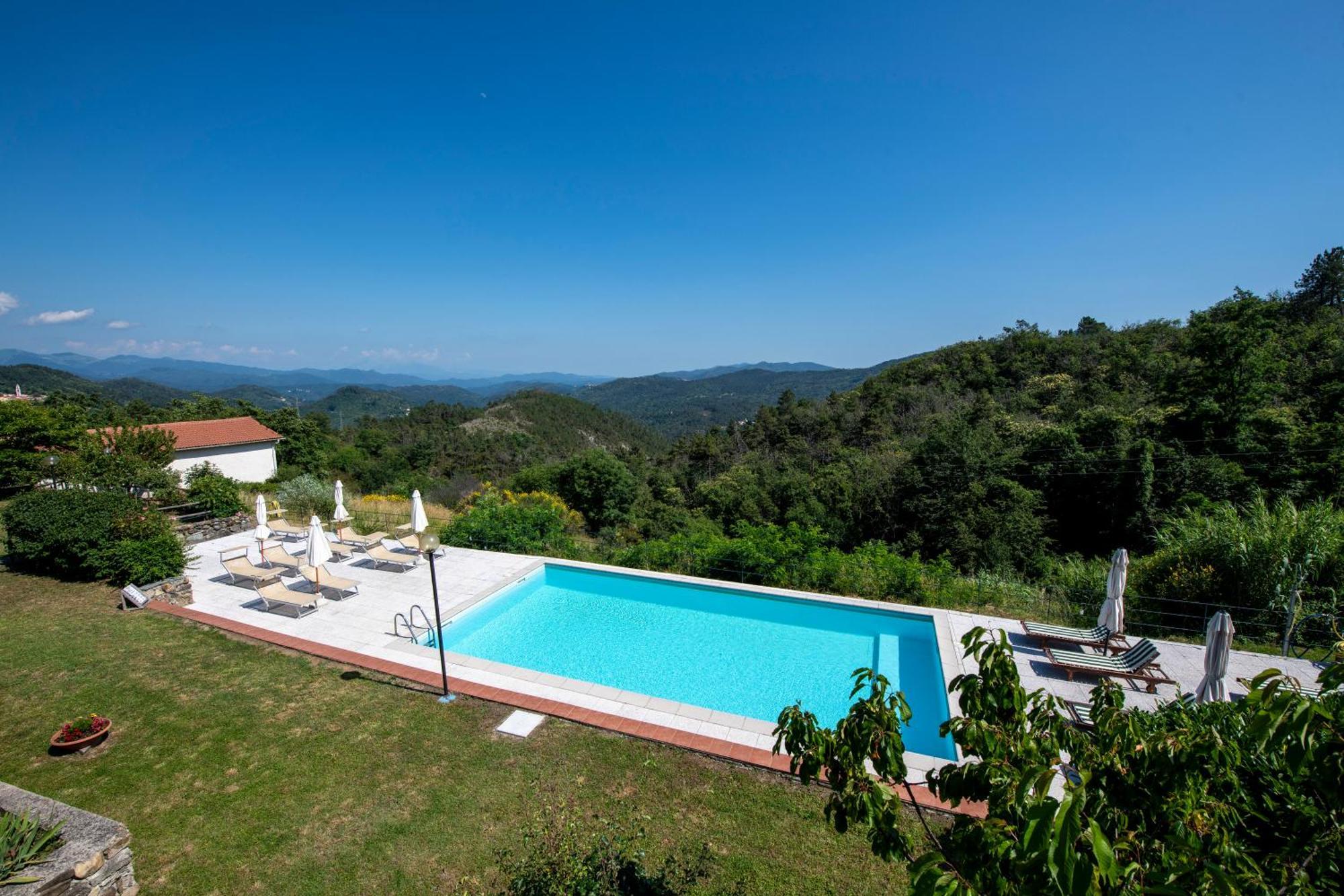 211 - Appartamento Acacia, Terrazza Giardino E Piscina Carro ภายนอก รูปภาพ