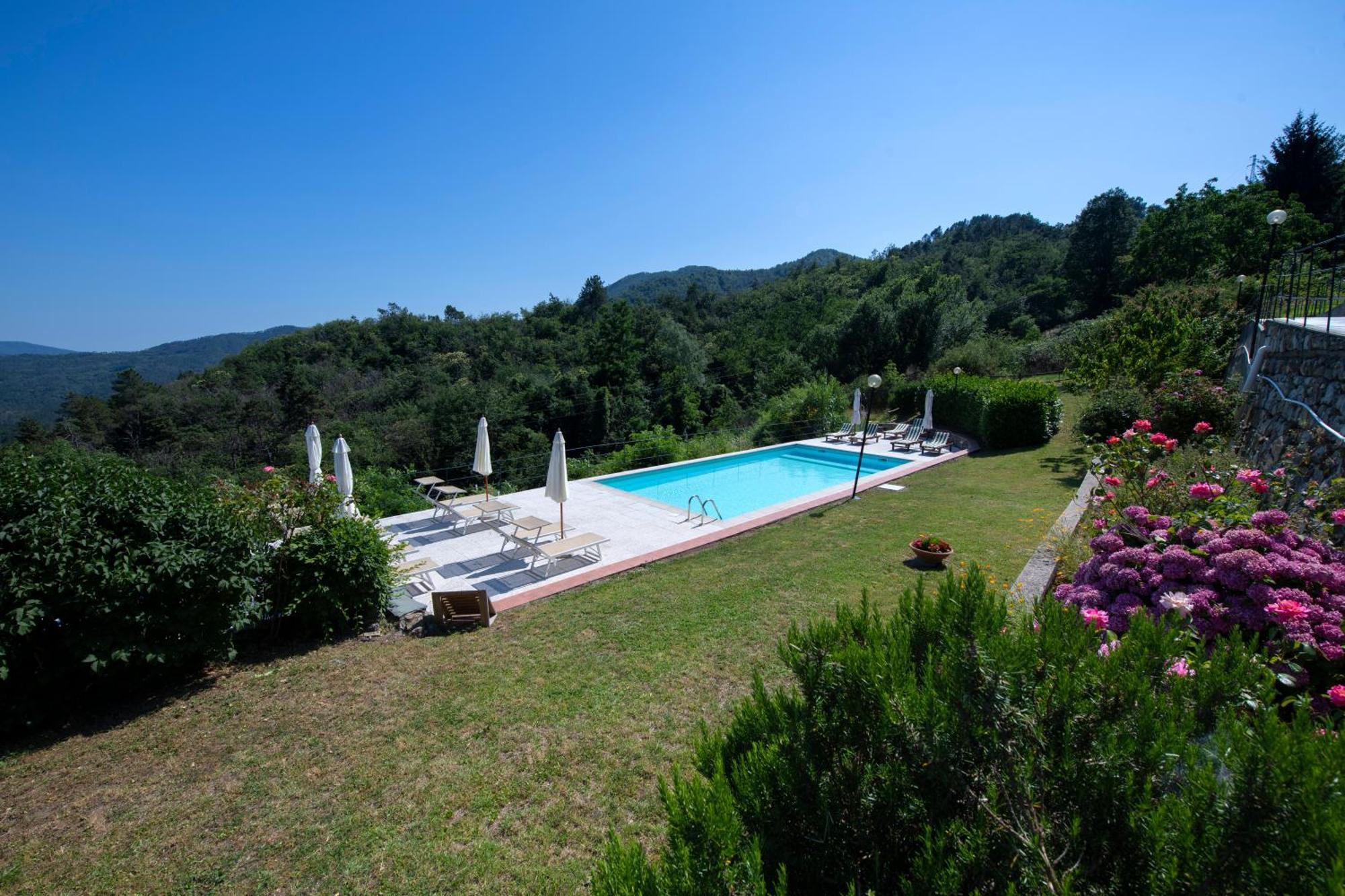 211 - Appartamento Acacia, Terrazza Giardino E Piscina Carro ภายนอก รูปภาพ