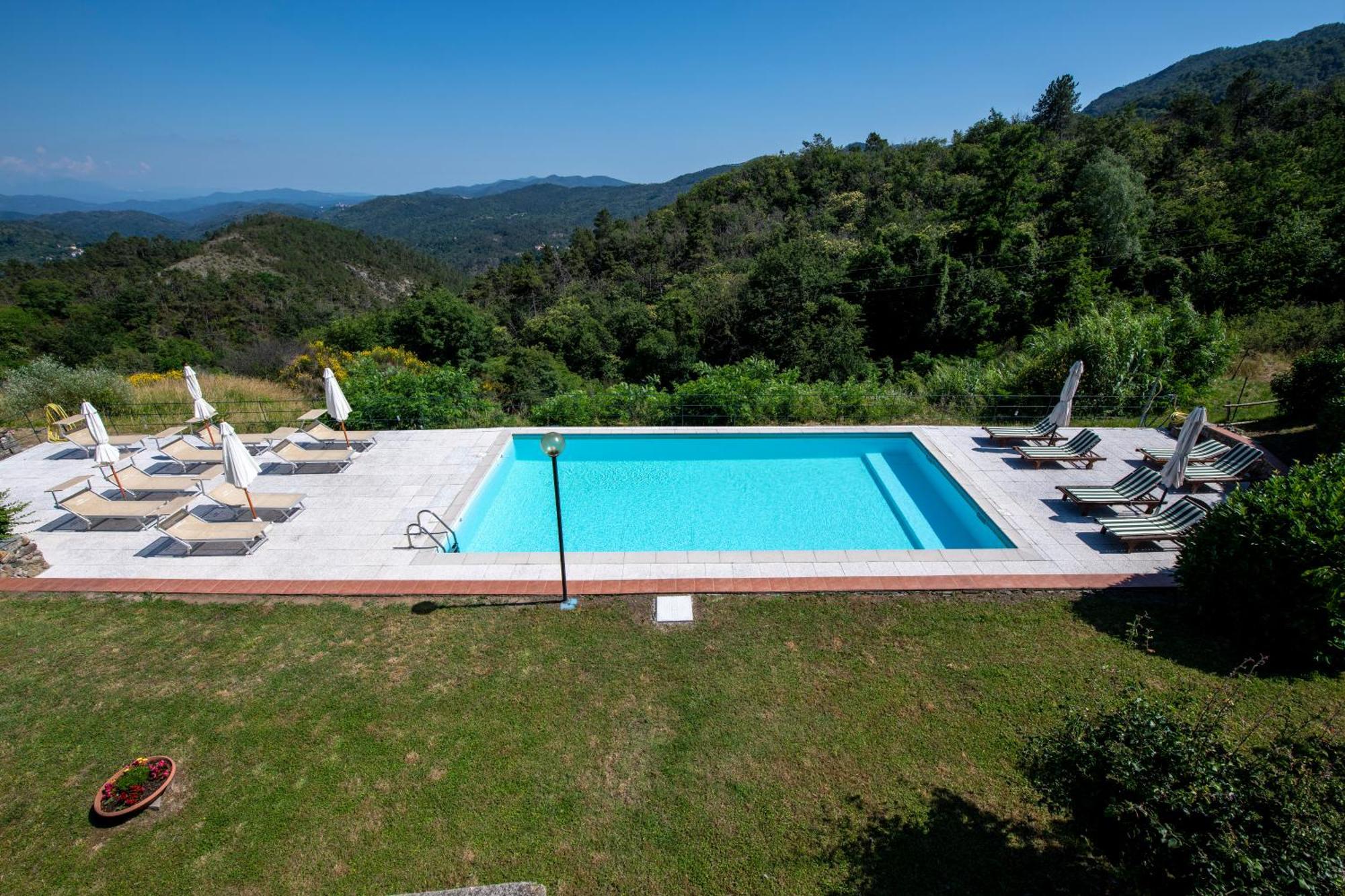211 - Appartamento Acacia, Terrazza Giardino E Piscina Carro ภายนอก รูปภาพ
