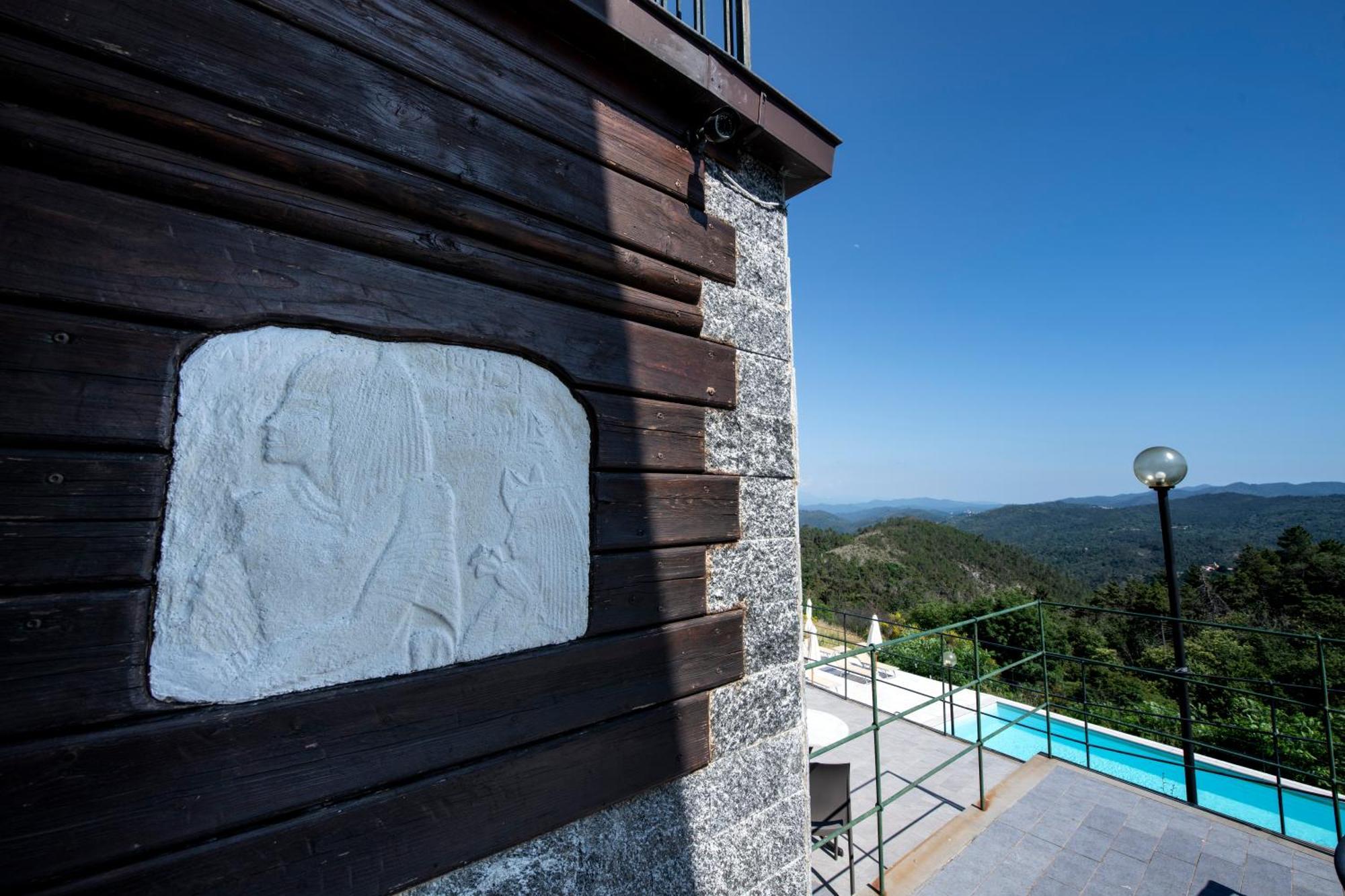 211 - Appartamento Acacia, Terrazza Giardino E Piscina Carro ภายนอก รูปภาพ